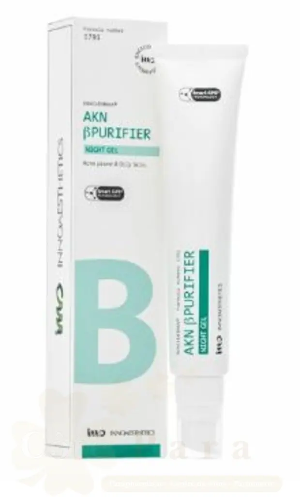 INNOAESTHETIC AKN PURIFIER NAIGHT GEL 50G