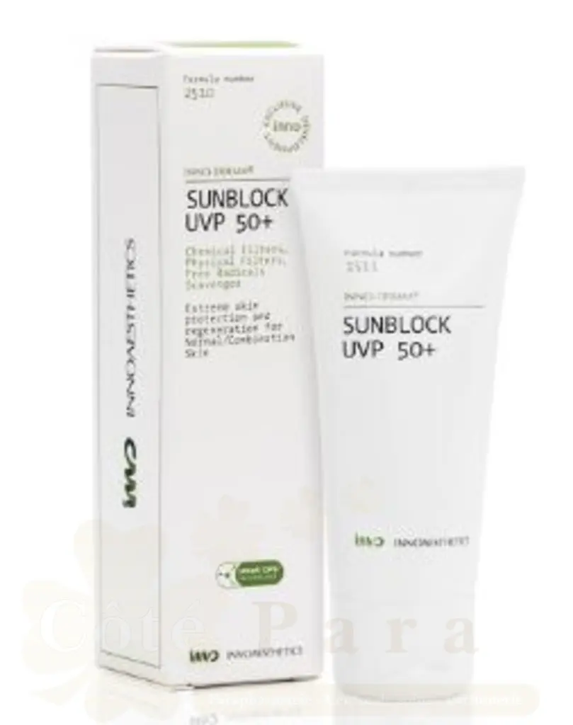 INNOAESTHETIC SUNBLOCK NORMAL SKIN UVP50+ 60G