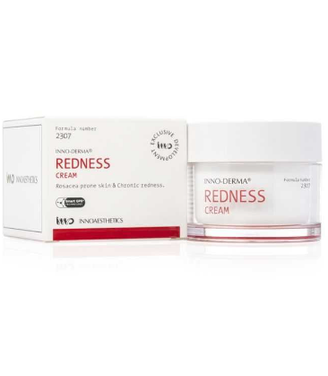 INNOAESTHETICS REDNESS CREAM 50G