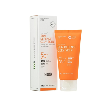 INNOAESTHETICS SUN DEFENSE NORMAL SKIN UVP SPF50+ 60ML