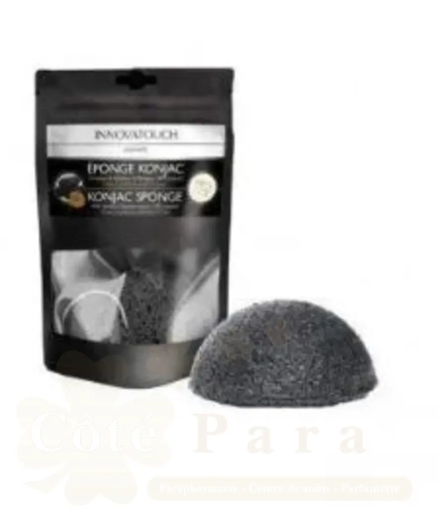 INNOVATOUCH EPONGE KONJAC CHARBON