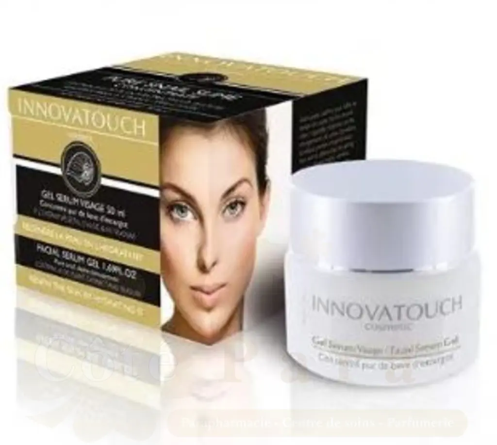 INNOVATOUCH GEL SERUM VISAGE CONCENTRE PUR DE BAVE D’ESCARGOT 50ML