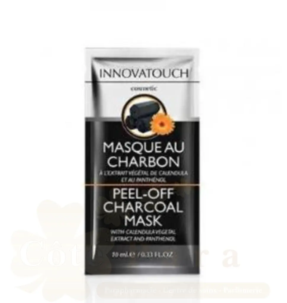 INNOVATOUCH MASQUE AU CHARBON SACHET 10 ML
