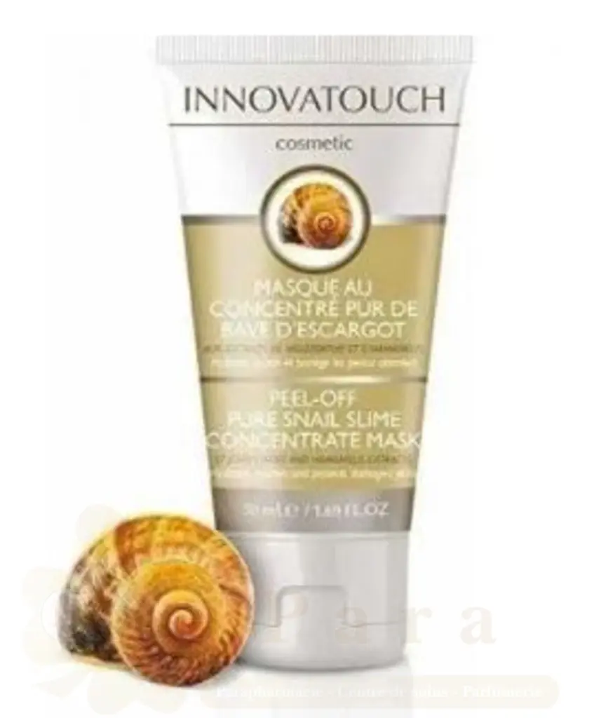 INNOVATOUCH MASQUE CONCENTRE PUR DE BAVE D’ESCARGOT 50ML