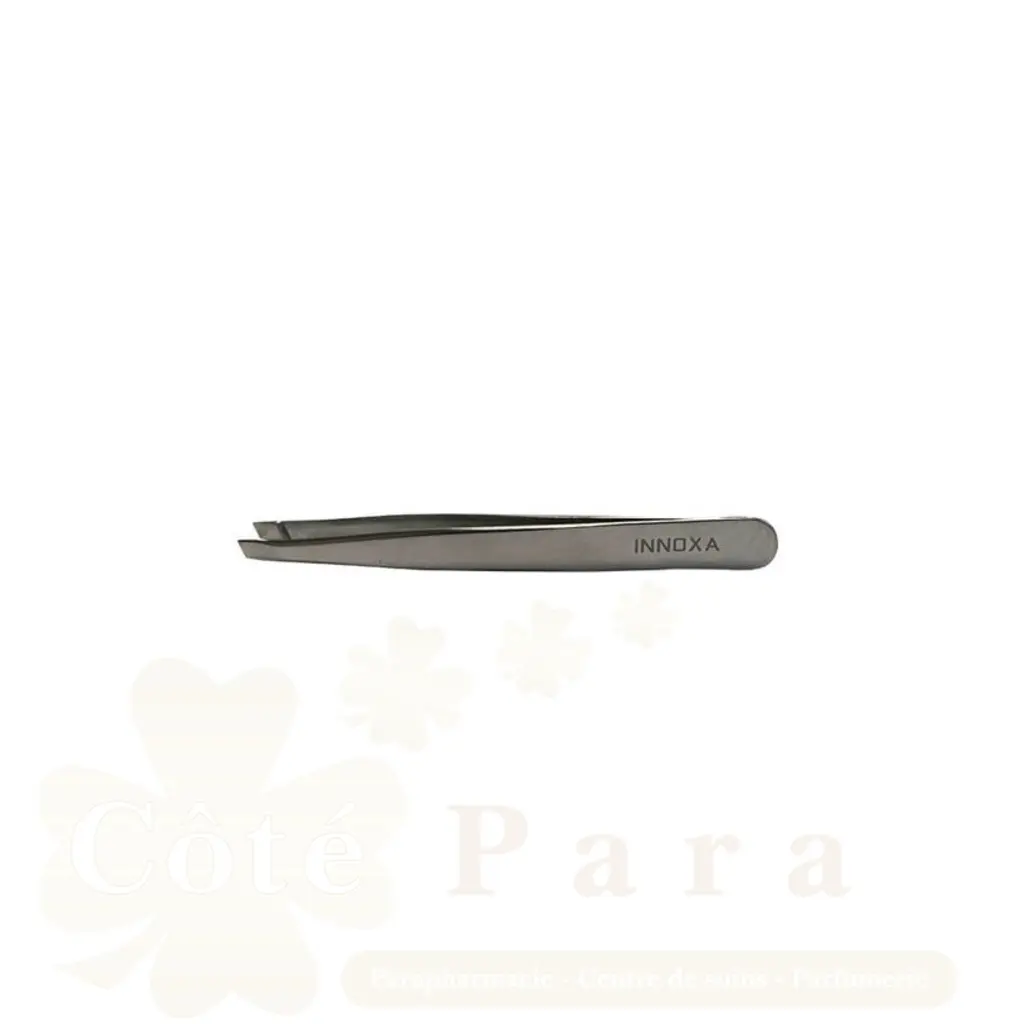 INNOXA PINCE A EPILER BIAIS DORE 9.6CM VM-T06G