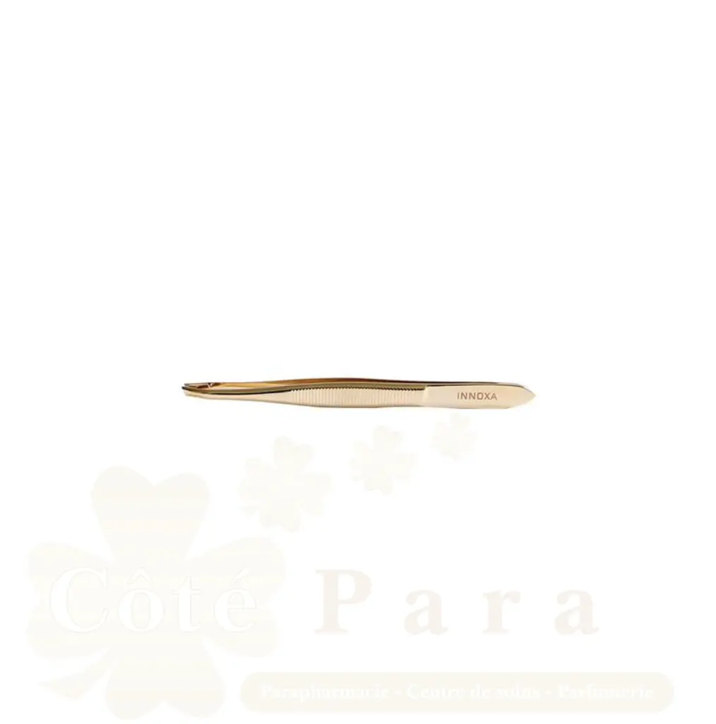 INNOXA PINCE A EPILER CRABE DOREE 8.9CM VM-T04G