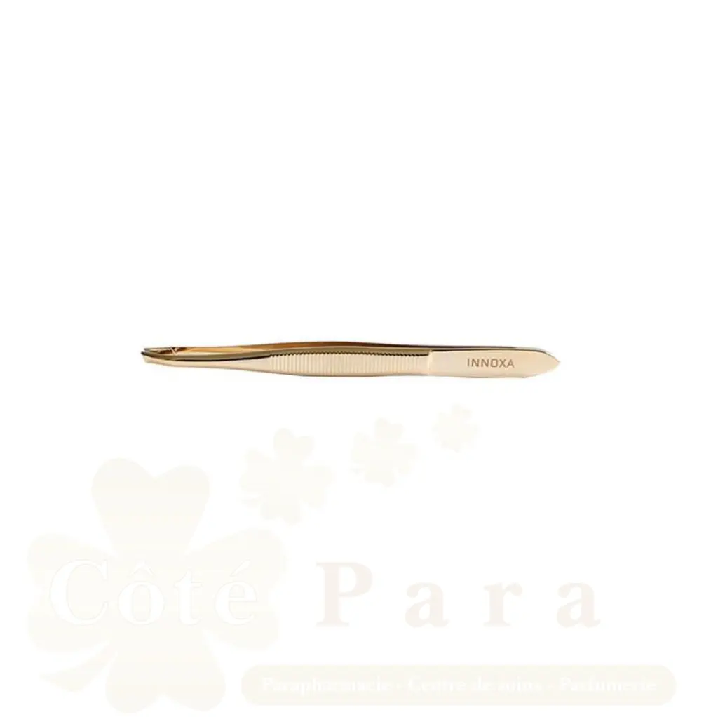 INNOXA PINCE A EPILER CRABE SILVER DOREE REF G770938