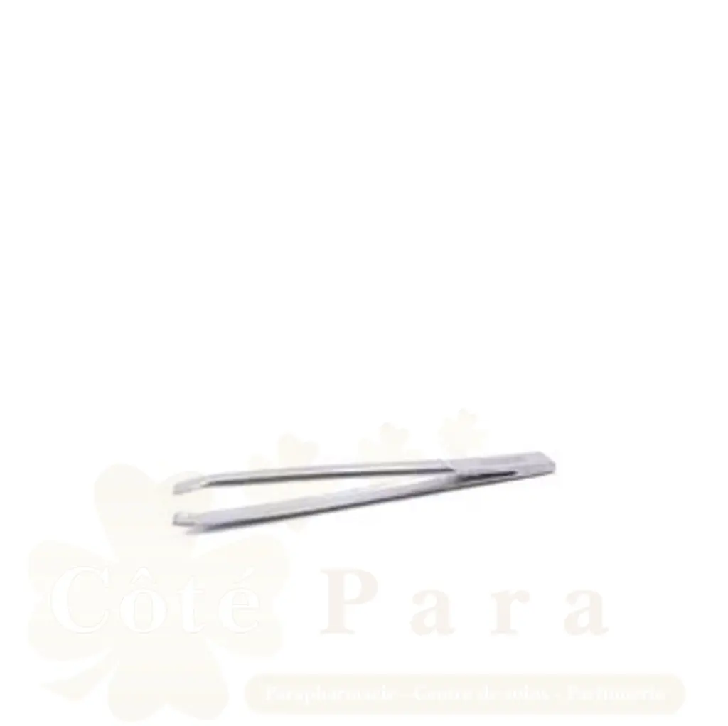 INNOXA PINCE A EPILER EFFILES MAT SILVER 9.7CM VM-T21