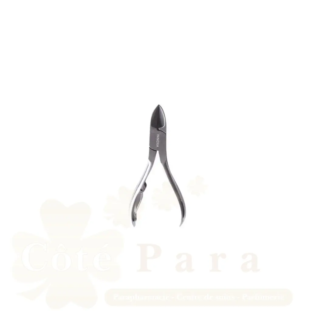 INNOXA PINCE A ONGLES COURBES INOX SILVER 12CM VM-S46