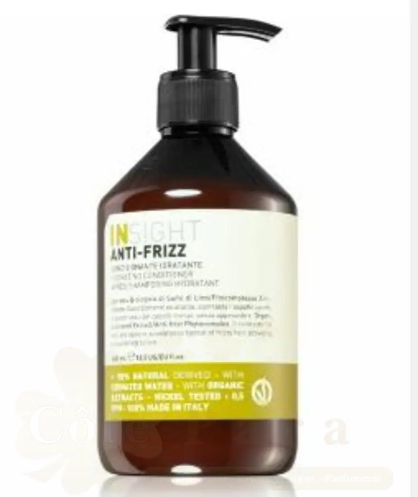 INSIGHT ANTI FRIZZ HYDRATING CONDITIONER 400ML