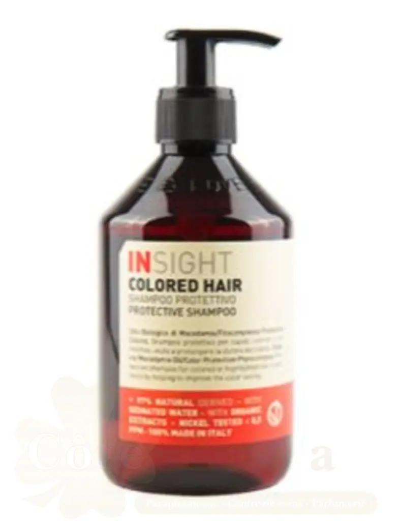 INSIGHT COLORED HAIR PROTECTIVE SHAMPOING 400ML