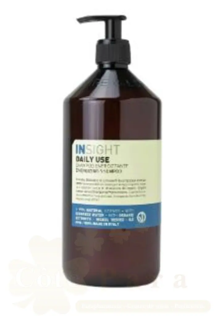 INSIGHT DAILY USE ENERGIZING SHAMPOO 900ML