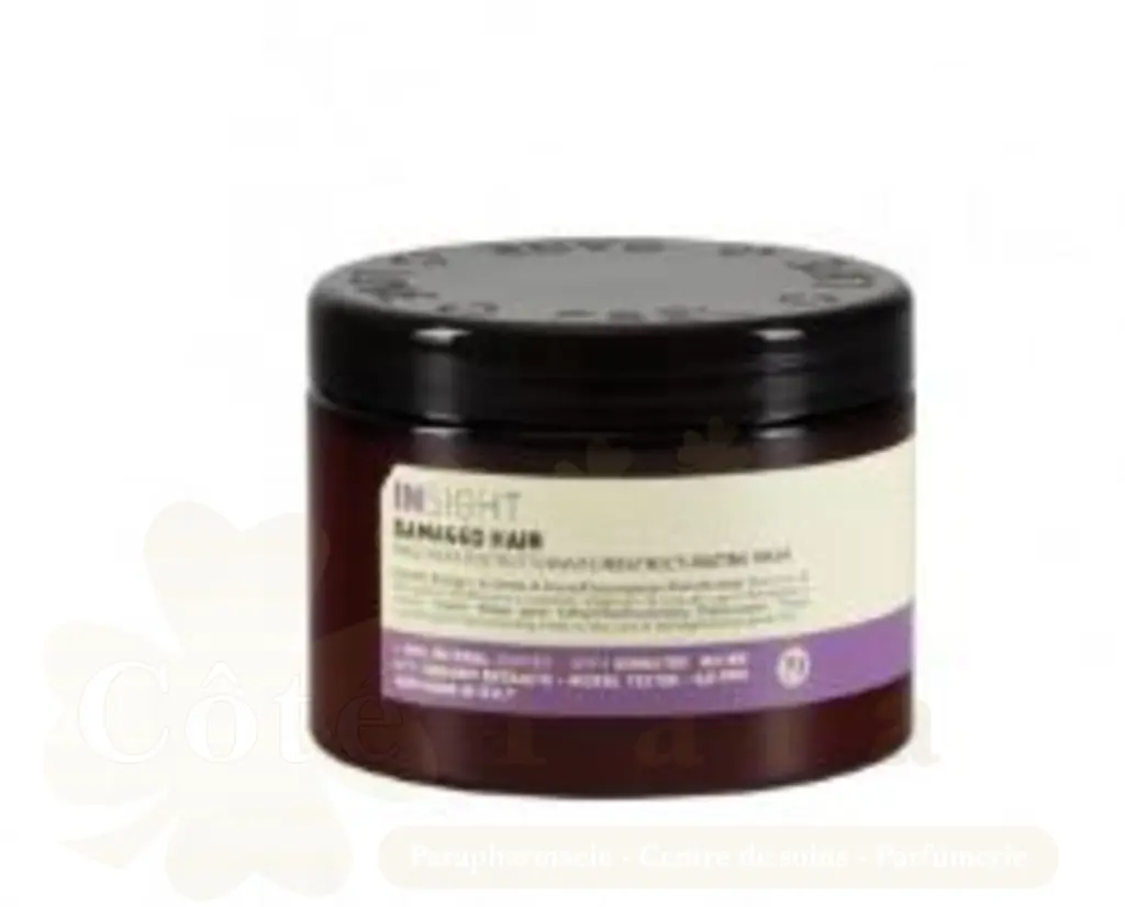 INSIGHT DAMAGED HAIR RESTRUCTURIZING MASK 500ML