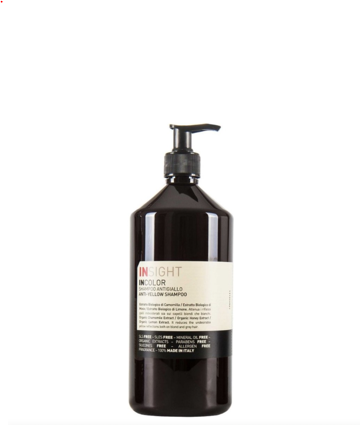 INSIGHT INCOLORED ANTI YELLOW SHAMPOING 900ML