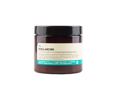 INSIGHT REBALANCING SCALP EXFOLIATING CREAM 180ML