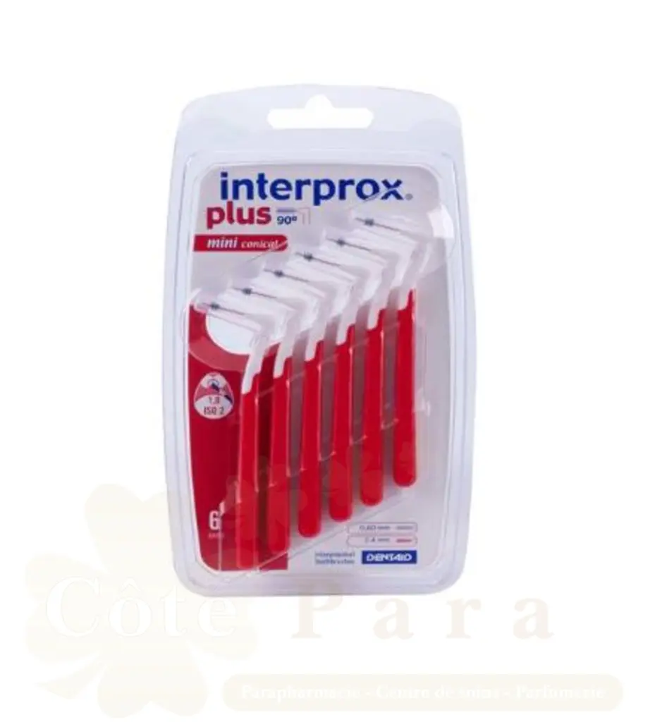 INTERPROX PLUS MINI CONICAL 6U