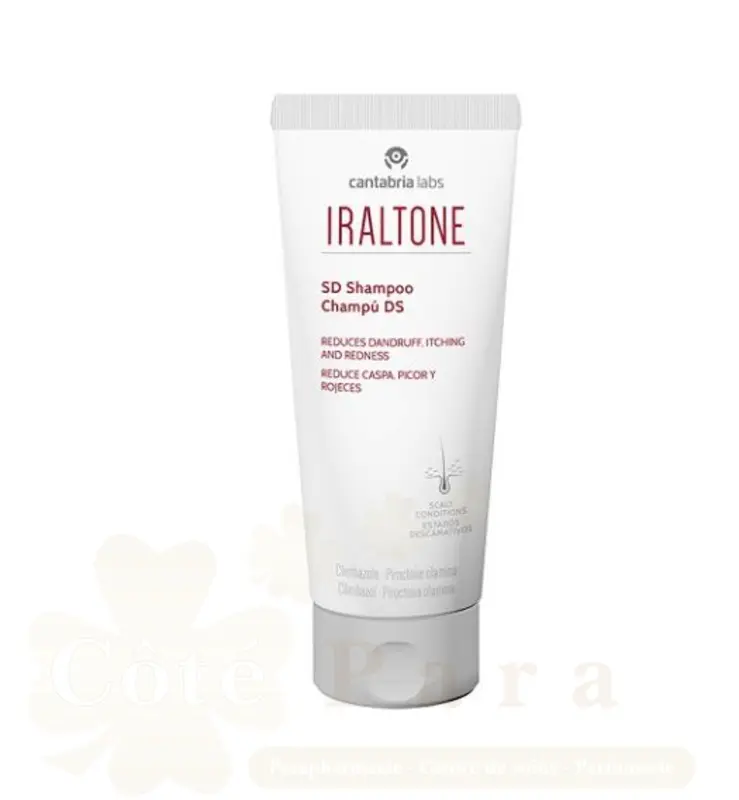 IRALTONE SHAMPOOING DS 200ML
