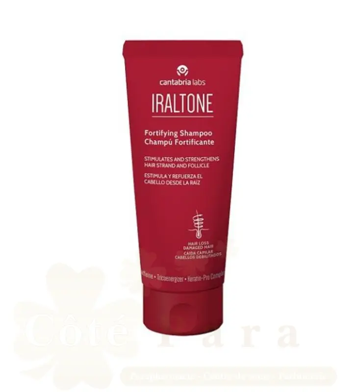 IRALTONE SHAMPOOING FORTIFIANT 200ML