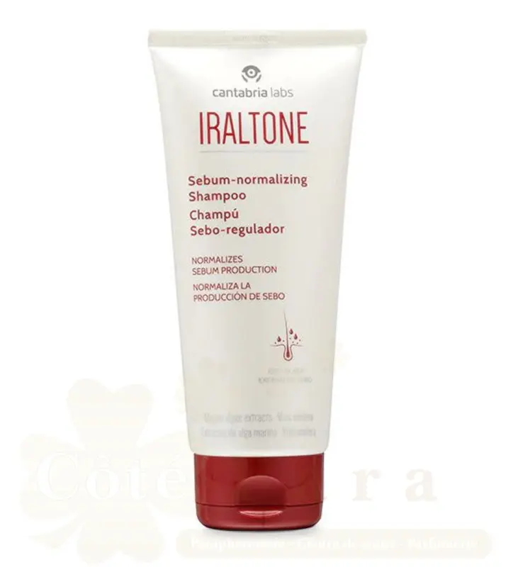 IRALTONE SHAMPOOING SEBO REGULATEUR 200ML