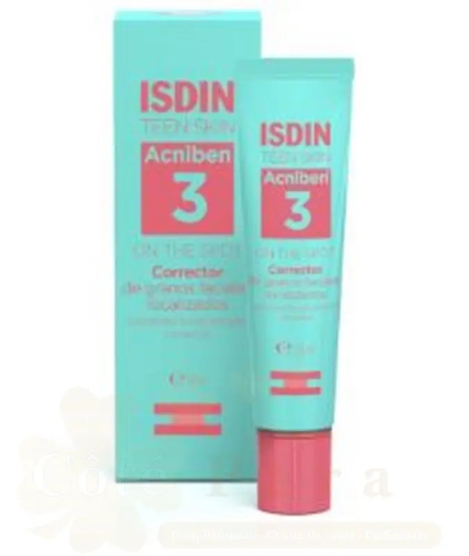 ISDIN ACNIBEN 3 CORRECTEUR LOCALISE 15ml gel asséchant