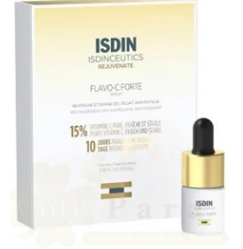 ISDIN FLAVO C FORTE SERUM 15% 1 FLACONS