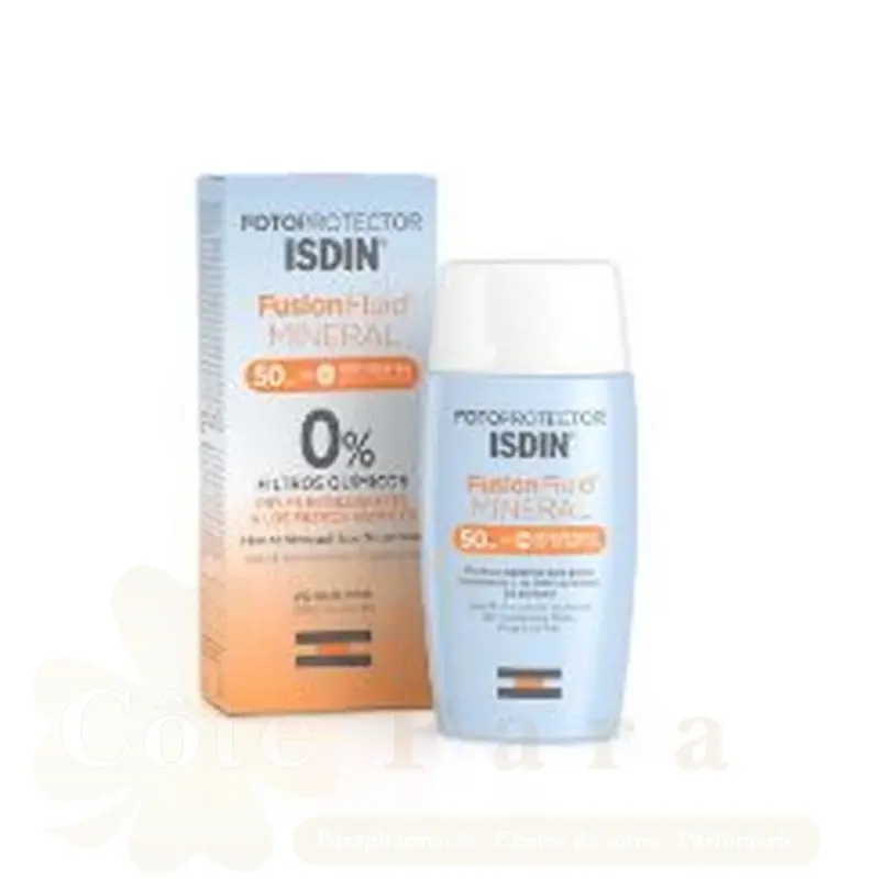 ISDIN FOTOPROTECTEUR FUSION FLUIDE MINERAL SPF50+ 50ML