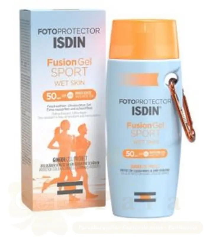 ISDIN FOTOPROTECTEUR FUSION GEL SPORT SPF50 100ML NEW
