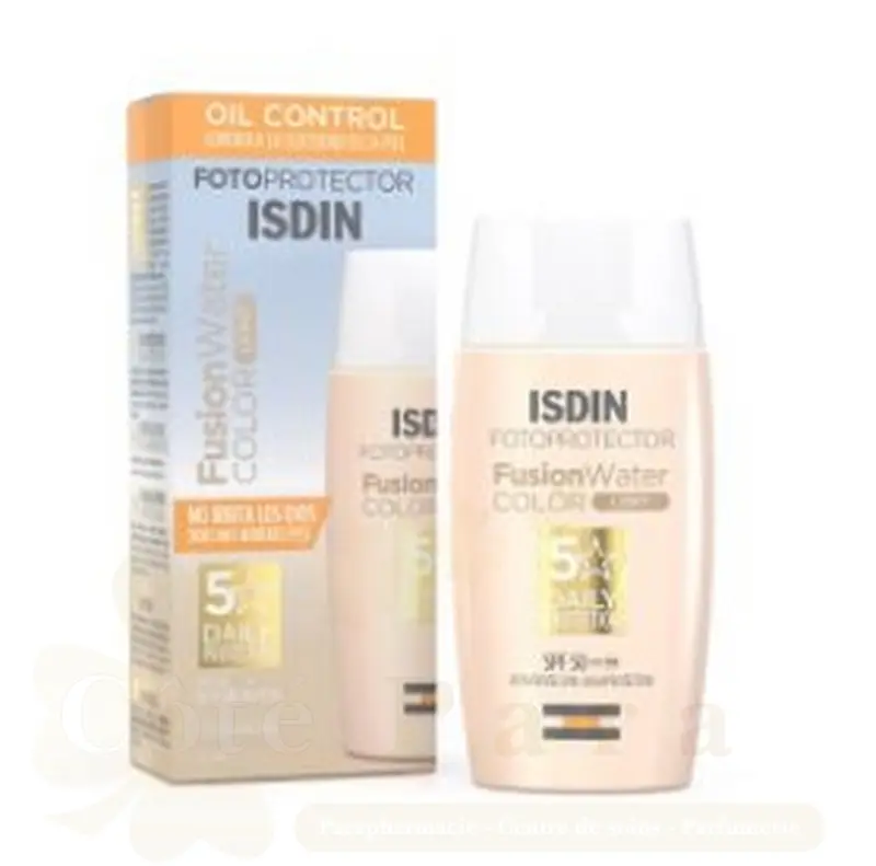 ISDIN FOTOPROTECTEUR FUSION WATER COLOR SPF50 LIGHT 50ML