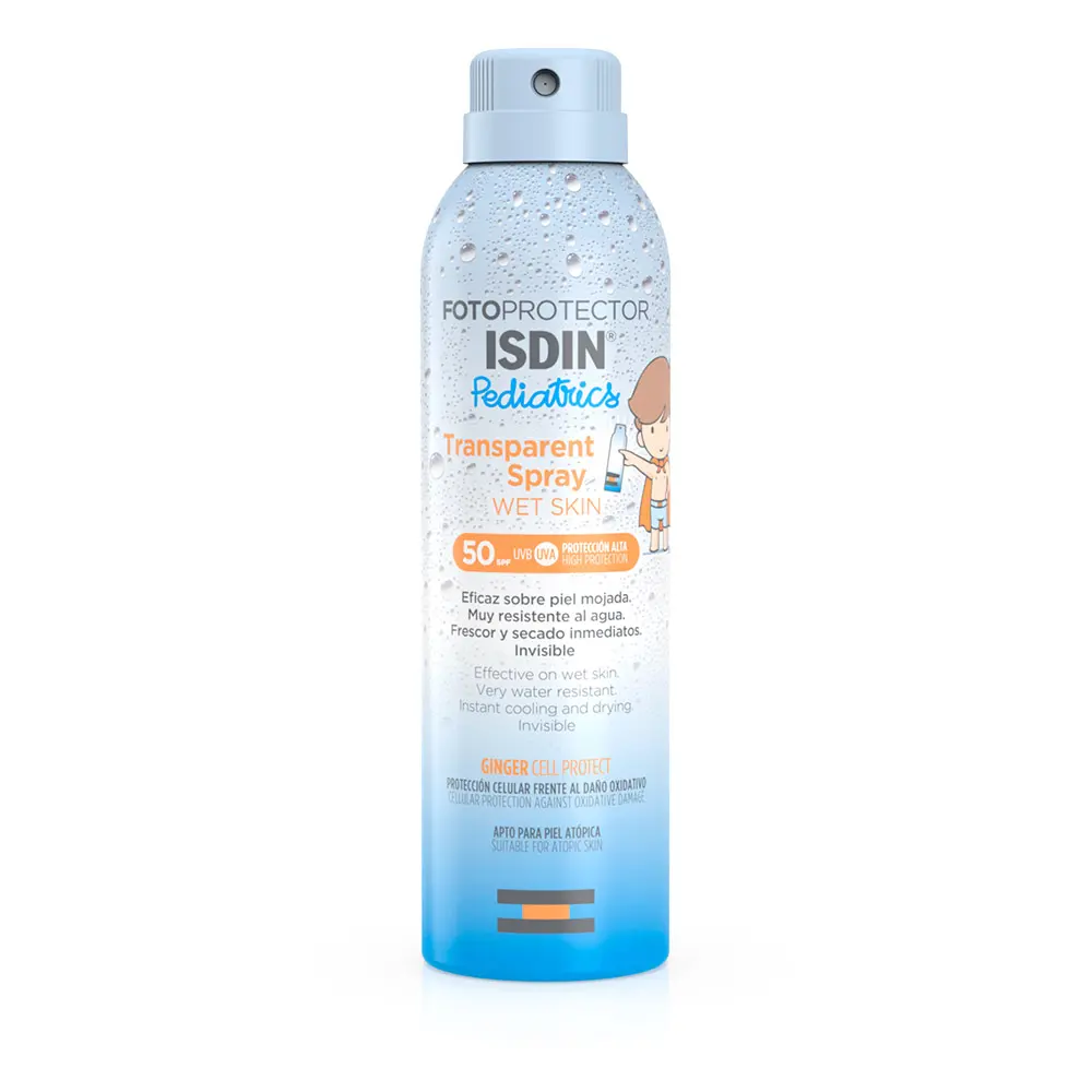 ISDIN FOTOPROTECTEUR PEDIATRIQUE SPRAY WET SKIN 250ML NEW