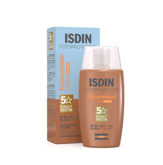 ISDIN FOTOPROTECTEUR WATER COLOR BRONZE 5 SPF50 50ML