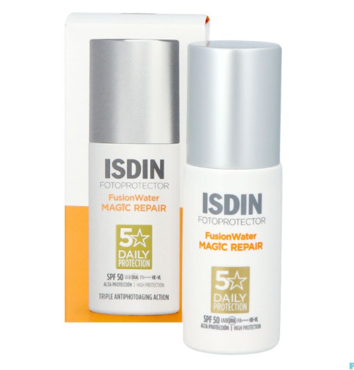 ISDIN FOTOPROTECTOR FUSION WATER MAGIC REPAIR SPF50+ 50ML