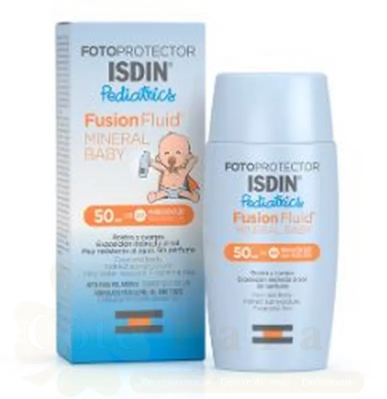 ISDIN FOTOPROTECTOR PEDIATRICS FUSION FLUID MINERAL BEBE 50ML