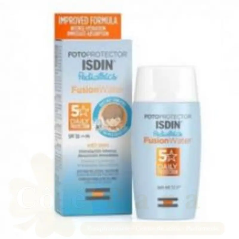 ISDIN FOTOPROTECTOR PEDIATRICS FUSION WATER 50ML