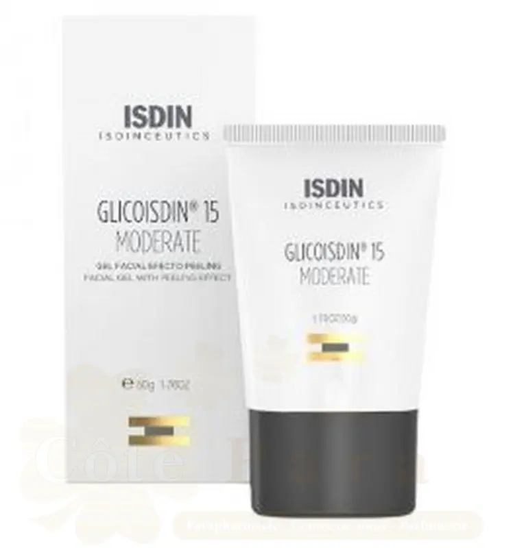 ISDIN GLICOISDIN 15 MODERATE GEL VISAGE 50G