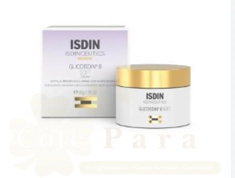 ISDIN GLICOISDIN 8 MODERATE SOFT CREAM VISAGE 50G