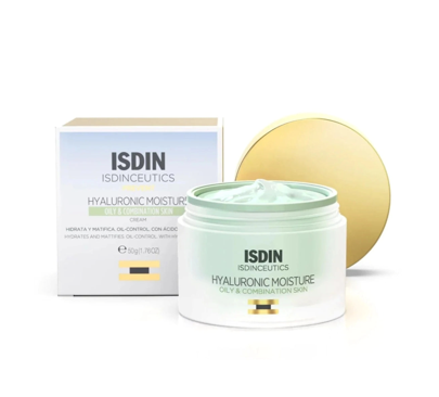 ISDIN ISDINCEUTICS HYALURONIC MOISTURE OILY&COMBINATION SKIN 50G