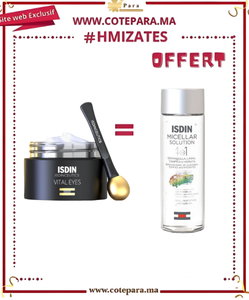 ISDIN ISDINCEUTICS VITAL EYES 15G HMIZATES