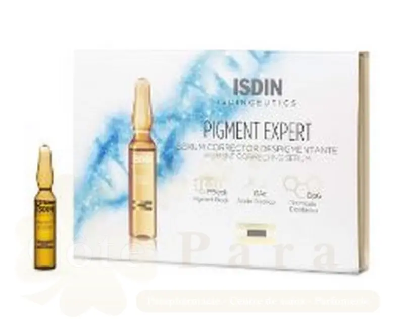 ISDIN PIGMENT EXPERT SERUM CORRECTEUR DEPIGMENTANT 10AMP