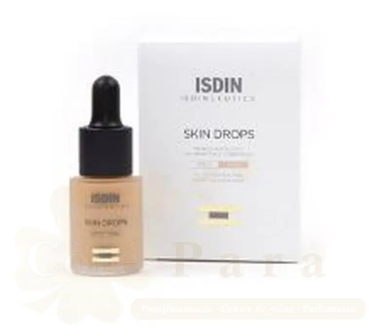 ISDIN SKIN DROPS FDT FLUIDE BRONZE 15ML