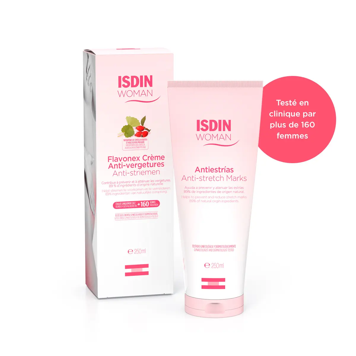 ISDIN WOMAN CREME ANTI VERGETURES 250ML