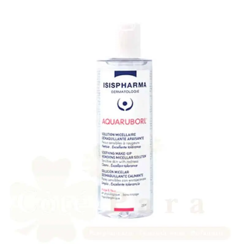 ISIS PHARMA AQUARUBORIL SOLUTION MICELLAIRE 250ML