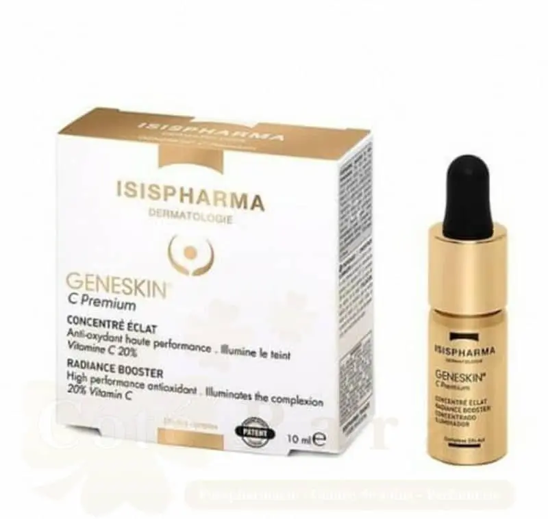 ISIS PHARMA GENESKIN C PREMIUM CONCENTRE ECLAT 10ML