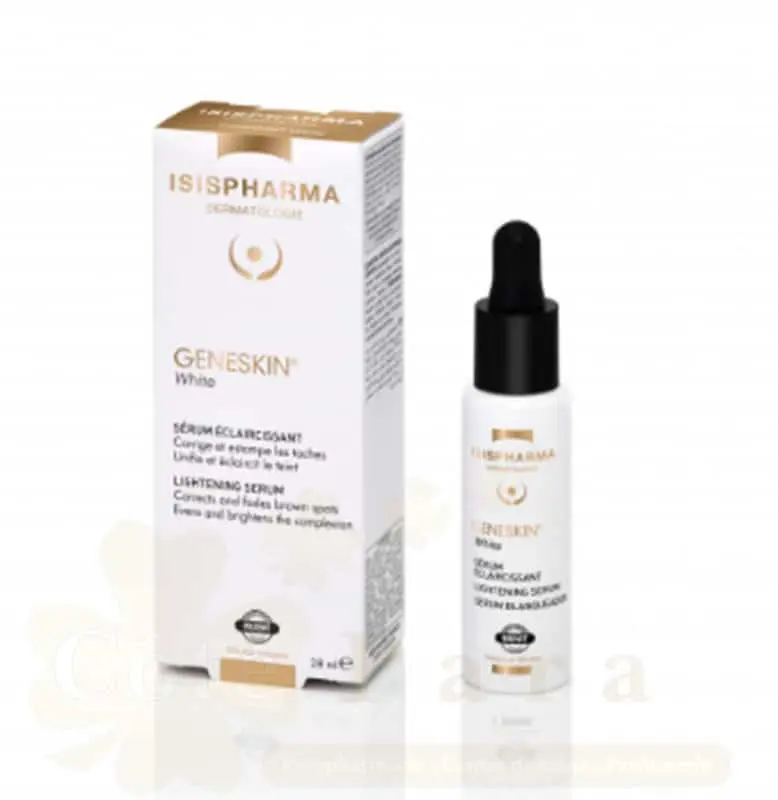 ISIS PHARMA GENESKIN WHITE SERUM ECLAIRCISSANT 28ML