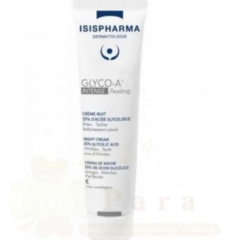 ISIS PHARMA GLYCO A INTENSE PEELING CREME DE NUIT 30ML