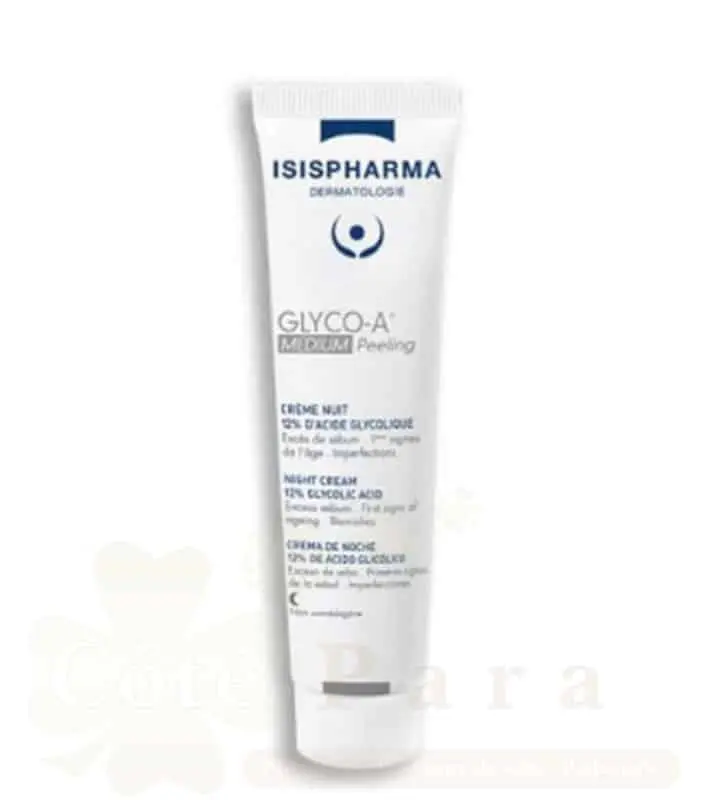 ISIS PHARMA GLYCO A MEDIUM PEELING CREME DE NUIT 30ML