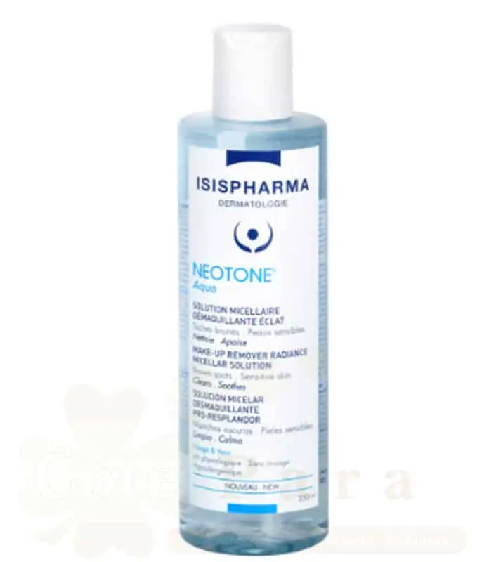 ISIS PHARMA NEOTON AQUA SOLUTION MICELLAIRE DEMAQUILLANTE 250ML