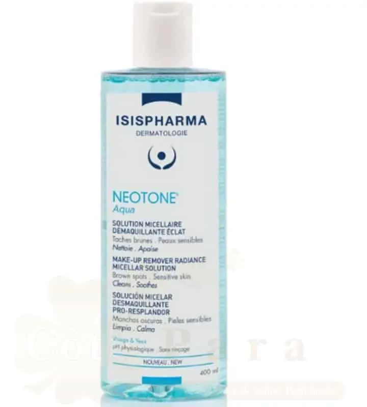 ISIS PHARMA NEOTON AQUA SOLUTION MICELLAIRE DEMAQUILLANTE 400ML