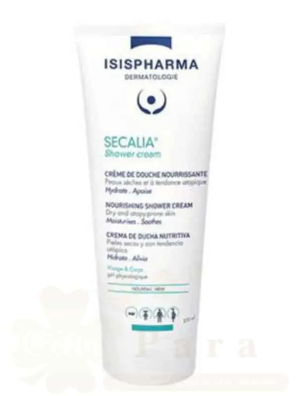 ISIS PHARMA SECALIA CREME DE DOUCHE NOURRISSANTE 200ML