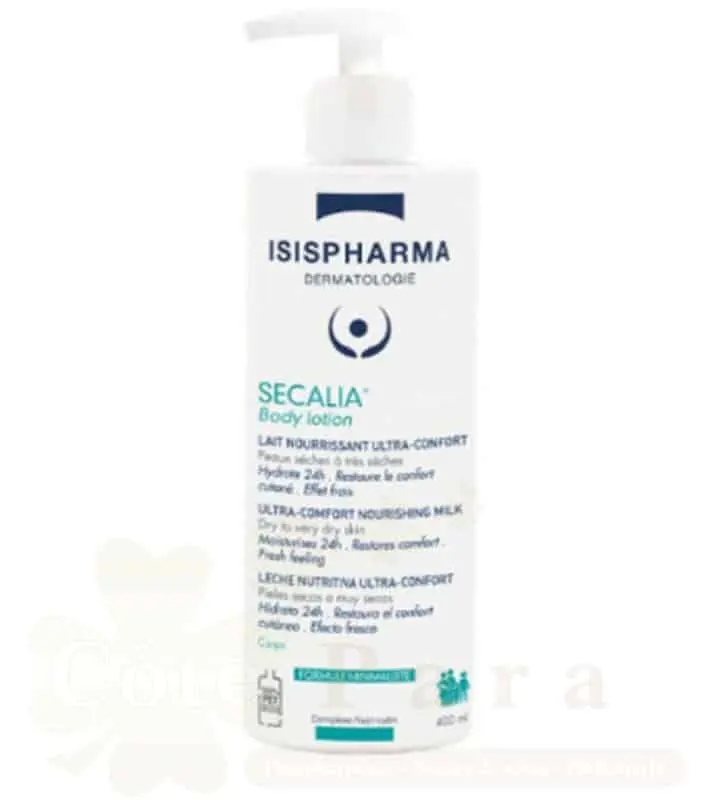 ISIS PHARMA SECALIA LAIT NOURISSANT ULTRA CONFORT 400ML
