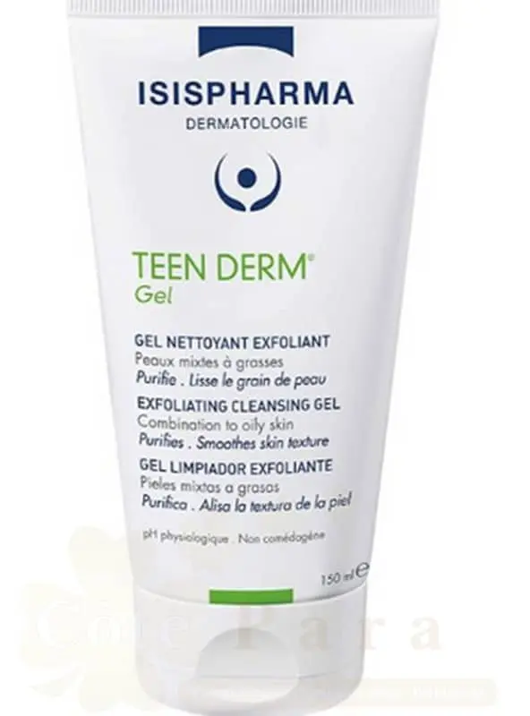 ISIS PHARMA TEEN DERM GEL NETTOYANT 150ML